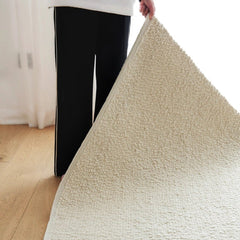 Premium Handwoven Natural Fiber Carpet(Pebble)