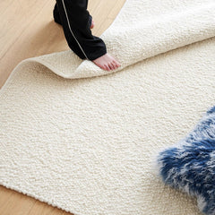 Premium Handwoven Natural Fiber Carpet(Pebble)
