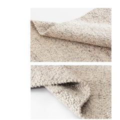 Premium Handwoven Natural Fiber Carpet(Pebble)