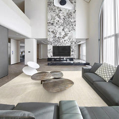 New Zealand Wool Blend Rug — Thick, Durable, and Effortlessly Elegant(Skin)