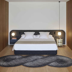 Premium Hand-Tufted Carpet(Palette Coil)