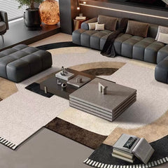 Premium Hand-Tufted Carpet(Hearth Arc)