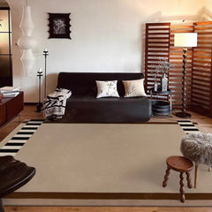 Premium Hand-Tufted Carpet(Frame Stripe)