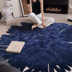 Premium Hand-Tufted Carpet(Ember Bloom)