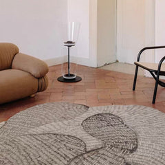 Premium Hand-Tufted Carpet(Earthen Loom)