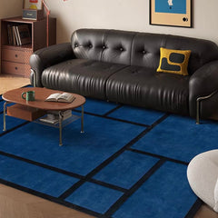 Premium Hand-Tufted Carpet(Blueprint)