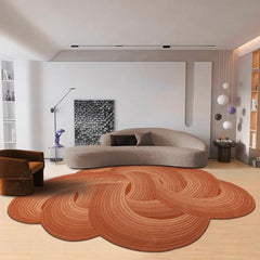 Premium Hand-Tufted Carpet(Eternal Knot)