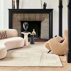 Premium Hand-Tufted Carpet(Muted Form)