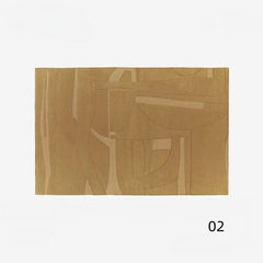 Premium Hand-Tufted Carpet(Muted Form)