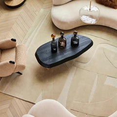 Premium Hand-Tufted Carpet(Muted Form)