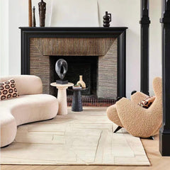 Premium Hand-Tufted Carpet(Muted Form)