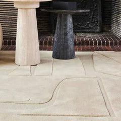 Premium Hand-Tufted Carpet(Muted Form)