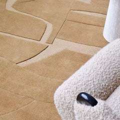 Premium Hand-Tufted Carpet(Muted Form)