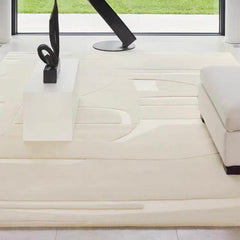 Premium Hand-Tufted Carpet(Muted Form)