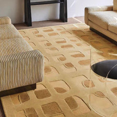 Premium Hand-Tufted Carpet(Ethereal Veil)