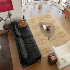 Premium Hand-Tufted Carpet(Ethereal Veil)