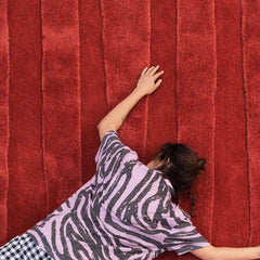 Premium Hand-Tufted Carpet(Modular Rhythm)