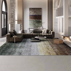 Classic Nordic-Style 3D Wilton Woven Carpet(Keladi)