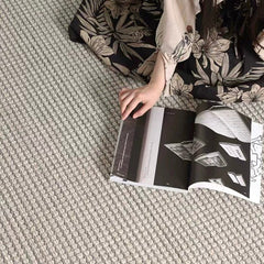 Classic Nordic-Style 3D Wilton Woven Carpet(BGL)