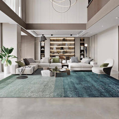 Classic Nordic-Style 3D Wilton Woven Carpet(Keladi)
