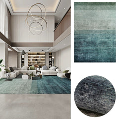Classic Nordic-Style 3D Wilton Woven Carpet(Keladi)