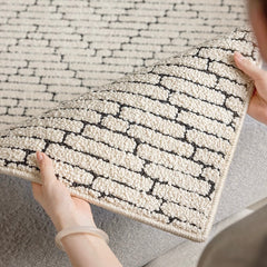Outstanding Water Resistance! Premium Nordic-Style Waterproof Rug(Waterproof Carpet-02)
