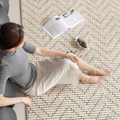 Outstanding Water Resistance! Premium Nordic-Style Waterproof Rug(Waterproof Carpet-02)