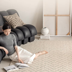 Outstanding Water Resistance! Premium Nordic-Style Waterproof Rug(Waterproof Carpet-02)