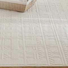 Outstanding Water Resistance! Premium Nordic-Style Waterproof Rug(Waterproof Carpet-33)