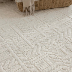 Outstanding Water Resistance! Premium Nordic-Style Waterproof Rug(Waterproof Carpet-33)