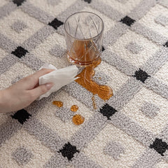 Outstanding Water Resistance! Premium Nordic-Style Waterproof Rug(Waterproof Carpet-50)