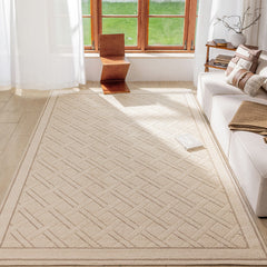 Outstanding Water Resistance! Premium Nordic-Style Waterproof Rug(Waterproof Carpet-30)