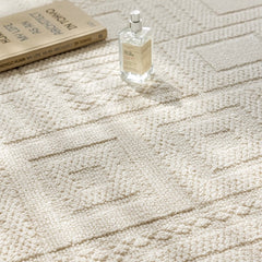 Outstanding Water Resistance! Premium Nordic-Style Waterproof Rug(Waterproof Carpet-39)