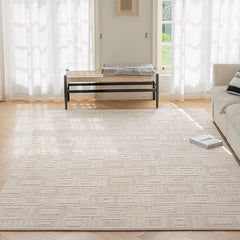 Outstanding Water Resistance! Premium Nordic-Style Waterproof Rug(Waterproof Carpet-39)