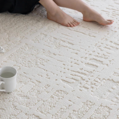 Outstanding Water Resistance! Premium Nordic-Style Waterproof Rug(Faustin)