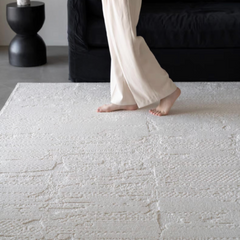 Outstanding Water Resistance! Premium Nordic-Style Waterproof Rug(Faustin)