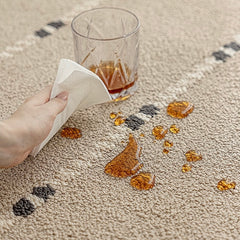 Outstanding Water Resistance! Premium Nordic-Style Waterproof Rug(Waterproof Carpet-04)
