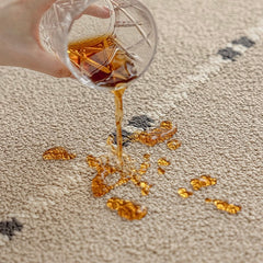 Outstanding Water Resistance! Premium Nordic-Style Waterproof Rug(Waterproof Carpet-04)