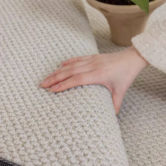Classic Nordic-Style 3D Wilton Woven Carpet(Auckland)