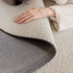 Classic Nordic-Style 3D Wilton Woven Carpet(Auckland)