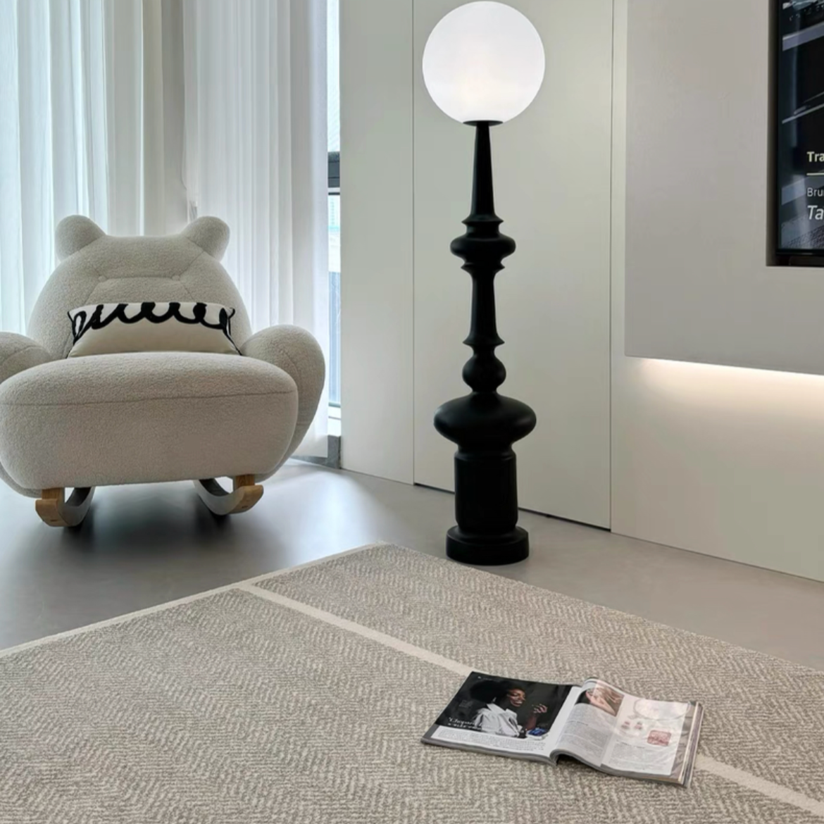 Cloud polypropylene rug - image 17