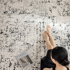 Outstanding Water Resistance! Premium Nordic-Style Waterproof Rug(Waterproof Carpet-11