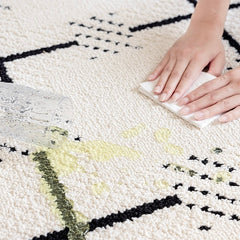 Outstanding Water Resistance! Premium Nordic-Style Waterproof Rug(Waterproof Carpet-18)