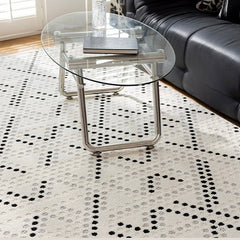 Outstanding Water Resistance! Premium Nordic-Style Waterproof Rug(Waterproof Carpet-14)