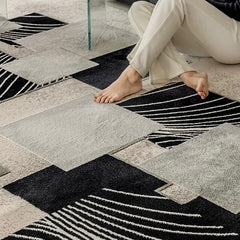 Embossed polypropylene rug - image 3