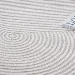 Classic Nordic-Style 3D Wilton Woven Carpet(HALFHALF)
