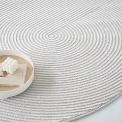 Classic Nordic-Style 3D Wilton Woven Carpet(HALFHALF)