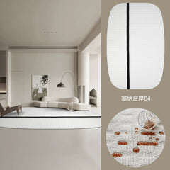 Outstanding Water Resistance! Premium Nordic-Style Waterproof Rug(Seine River)