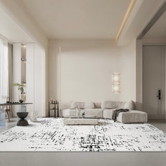 Outstanding Water Resistance! Premium Nordic-Style Waterproof Rug(Seine River)