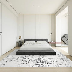Outstanding Water Resistance! Premium Nordic-Style Waterproof Rug(Seine River)